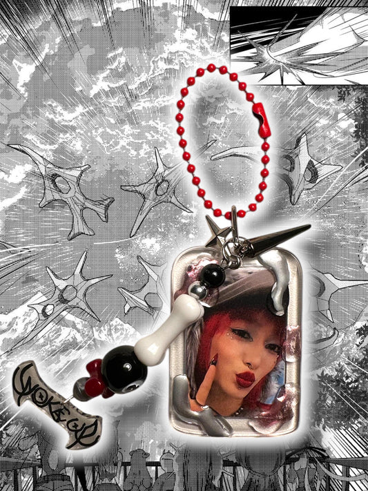 XG Xtradinary Girls Jurin Woke up inspired keychain