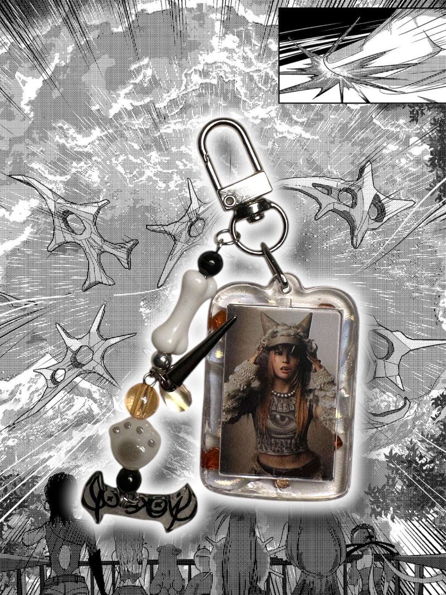 XG Xtradinary Girls Juria Woke up inspired keychain