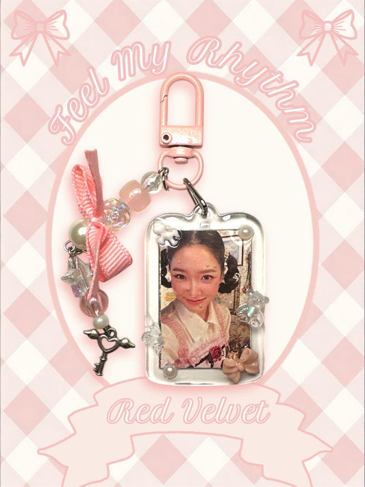 Kpop Red Velvet Yeri Feel My Rhythm Inspired Keychain