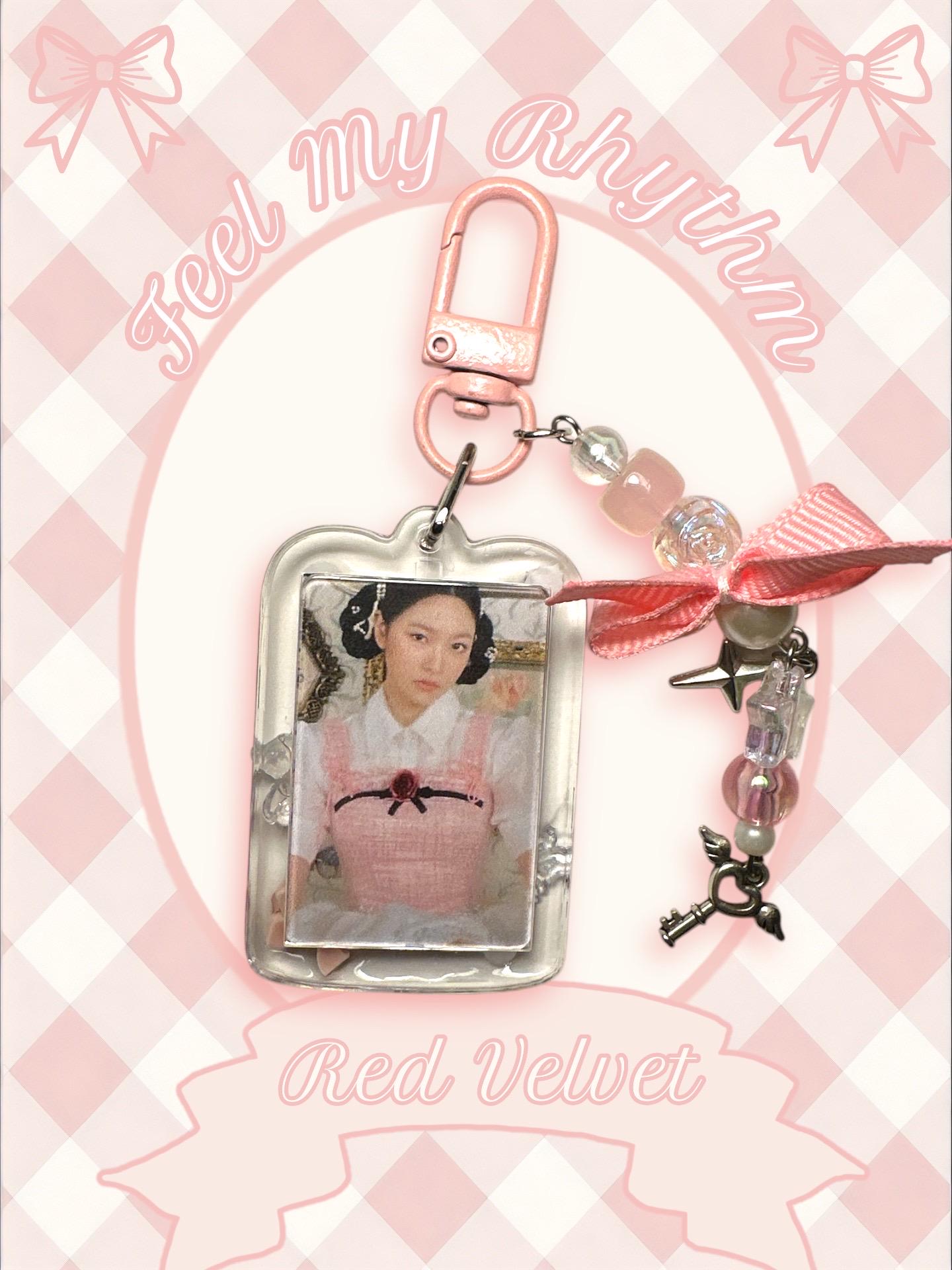 Kpop Red Velvet Yeri Feel My Rhythm Inspired Keychain