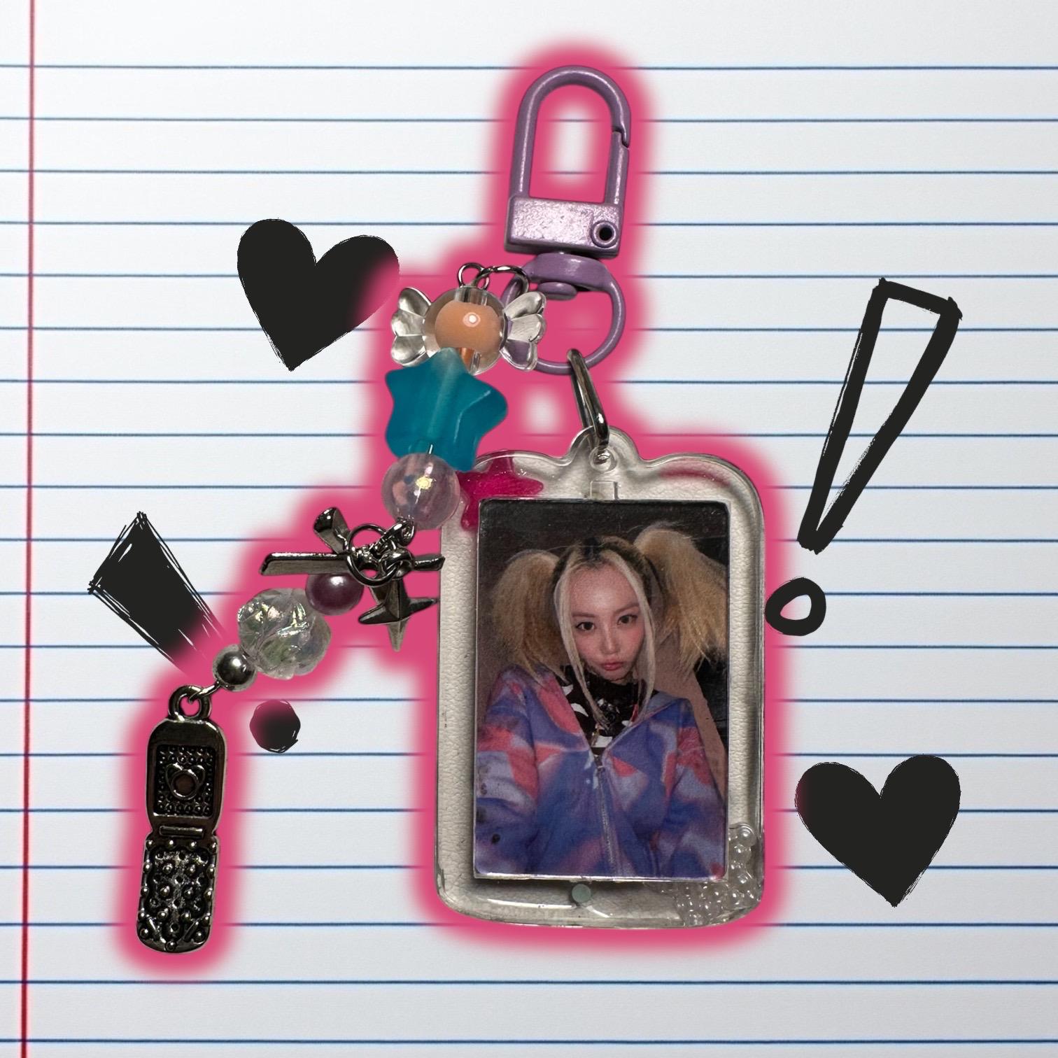 Xg Xtradinary Girls Hinata inspired keychain