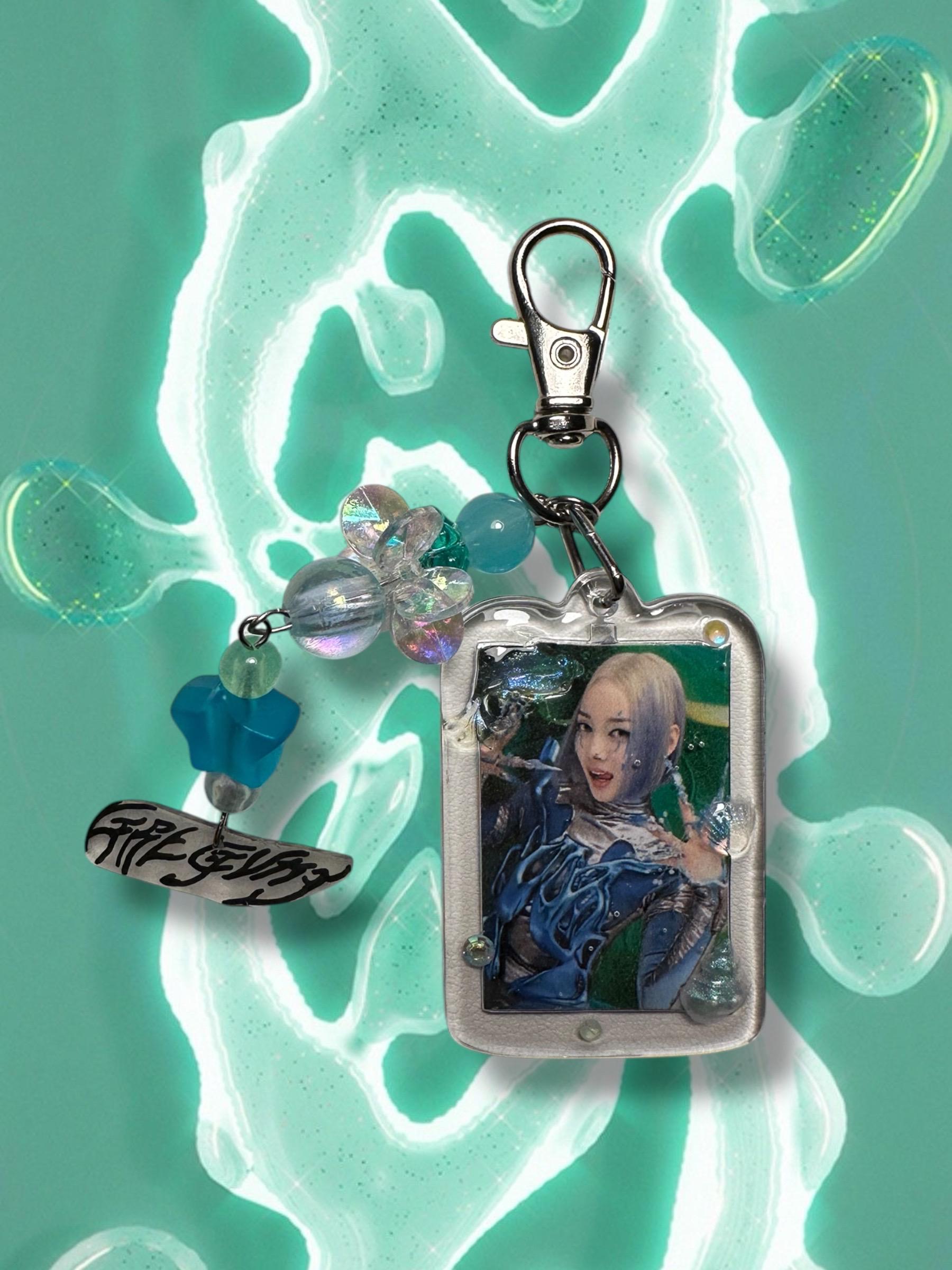 Xg Xtradinary Girls Jurin GRL GVNG inspired keychain
