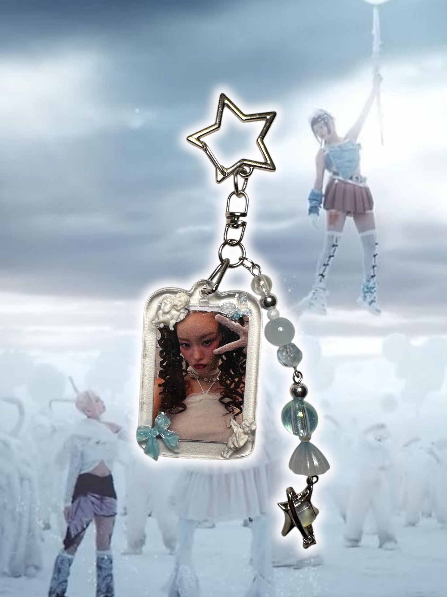 Xg Xtradinary Girls Chisa Puppet Show inspired keychain