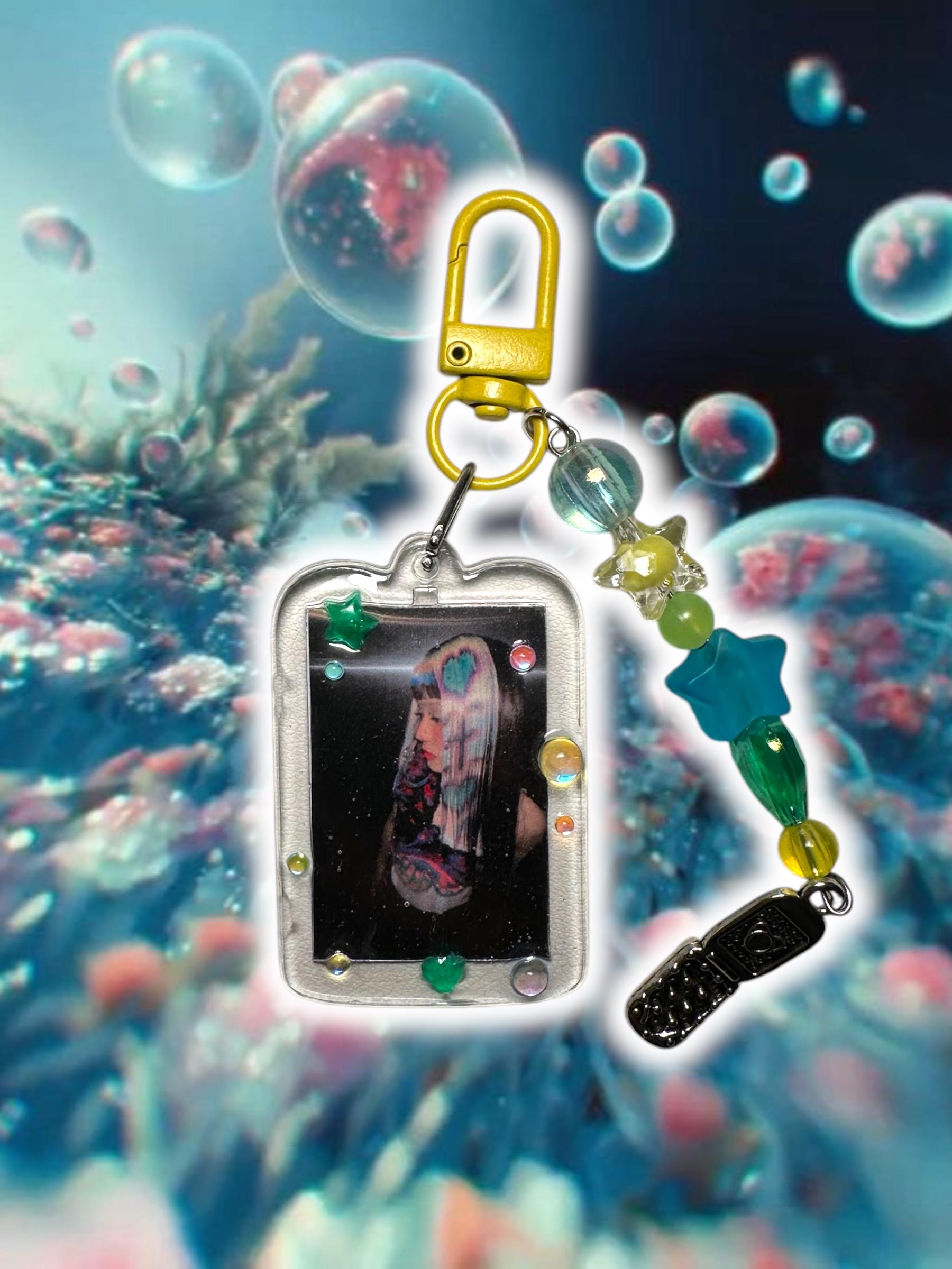Xg Xtradinary Girls Juria TGIF inspired keychain
