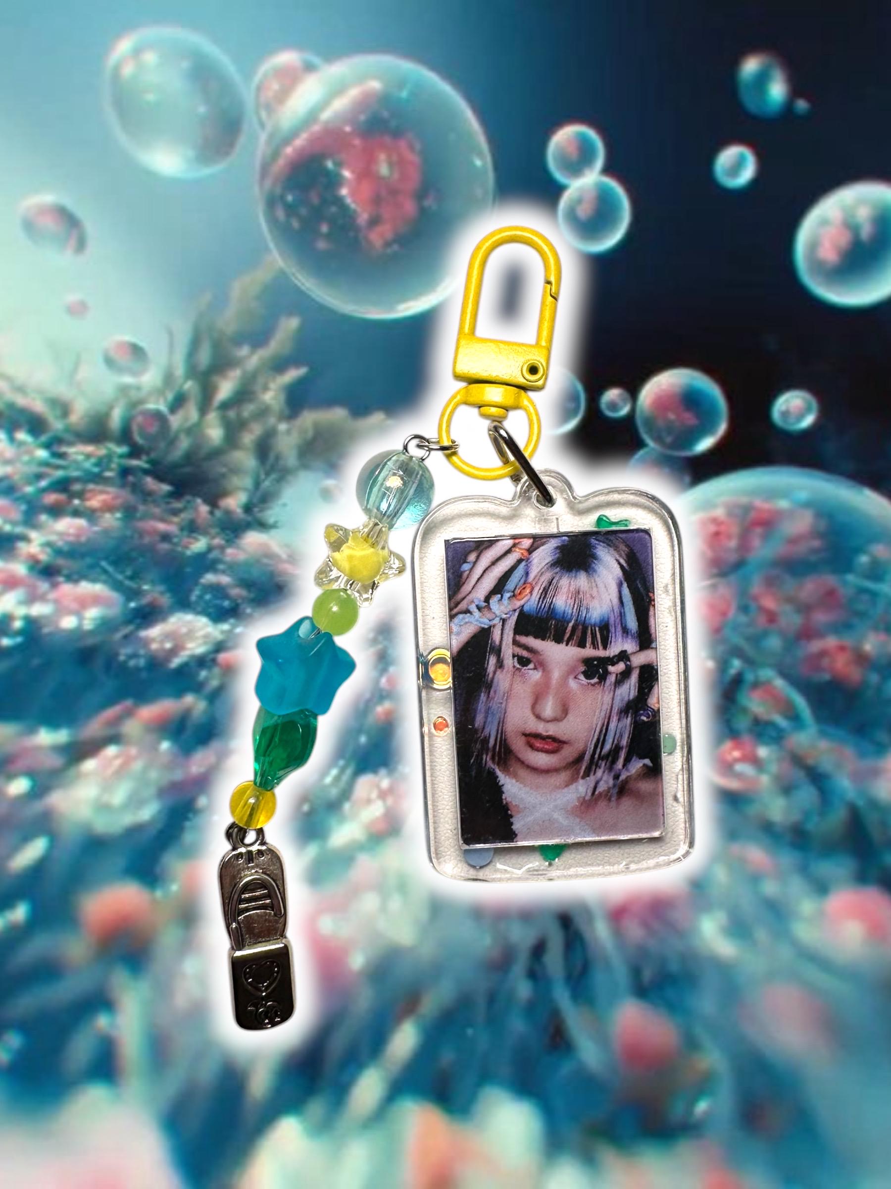 Xg Xtradinary Girls Juria TGIF inspired keychain