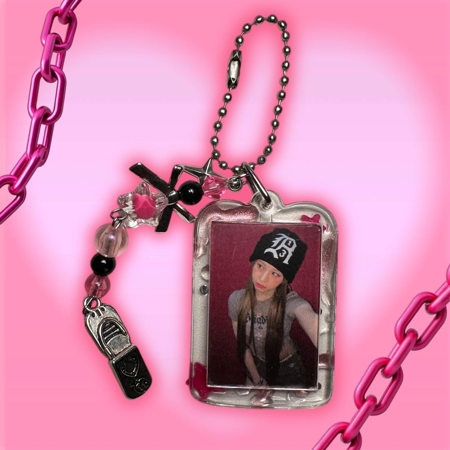 Xg Xtradinary Girls Harvey inspired keychain