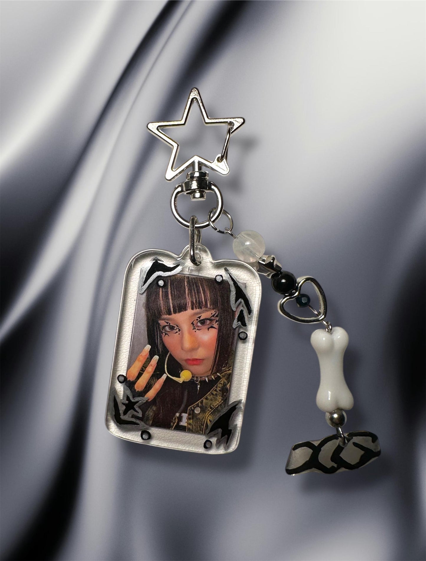 XG Xtradinary Girls Juria Woke up inspired keychain