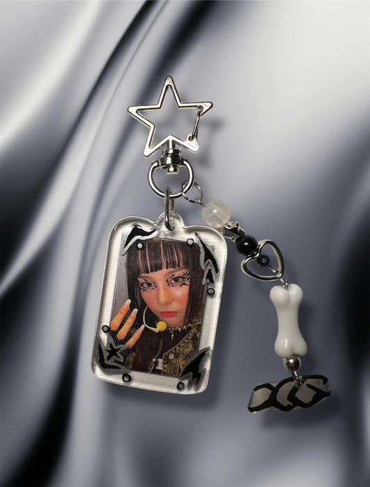 XG Xtradinary Girls Juria Woke up inspired keychain
