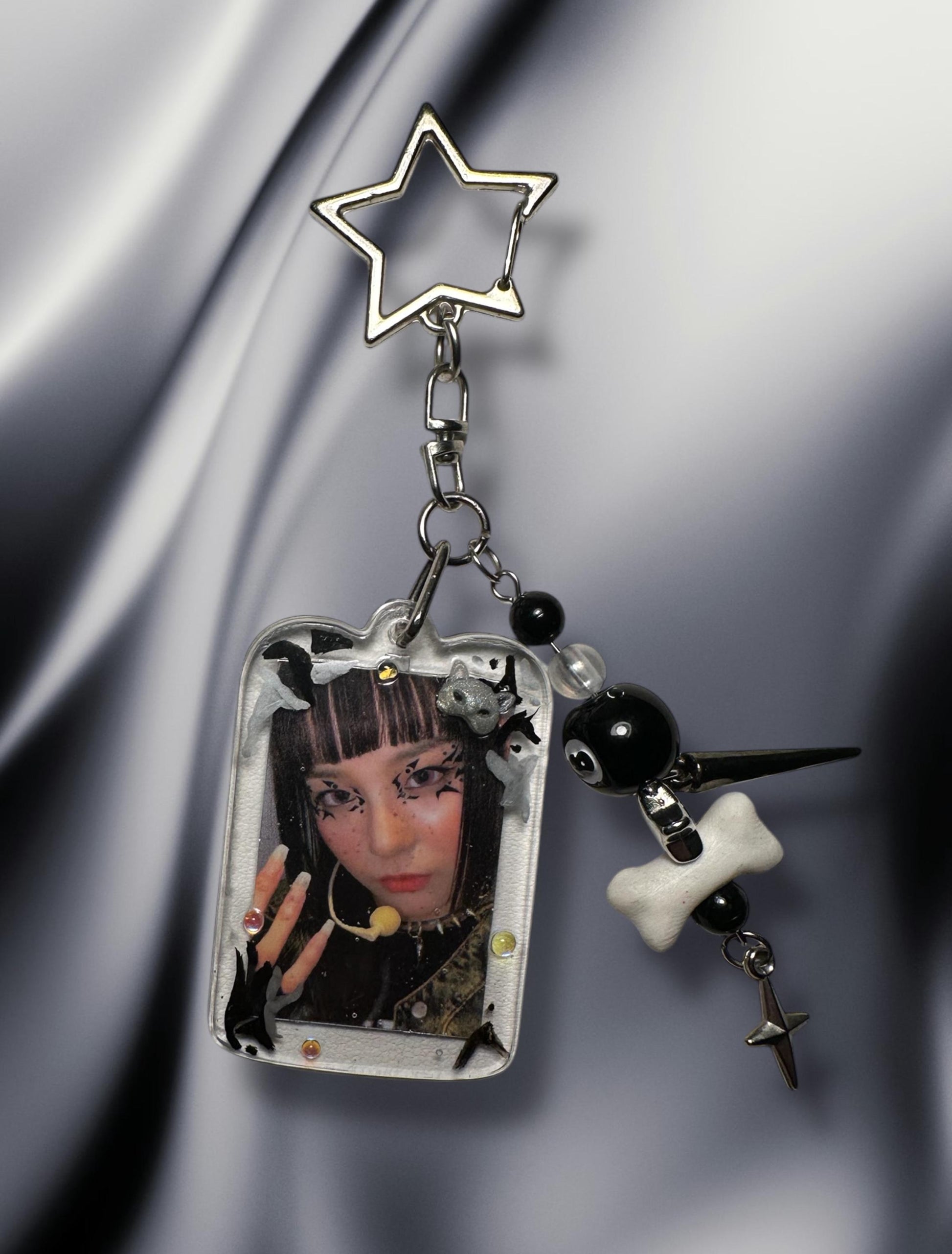 XG Xtradinary Girls Juria Woke up inspired keychain