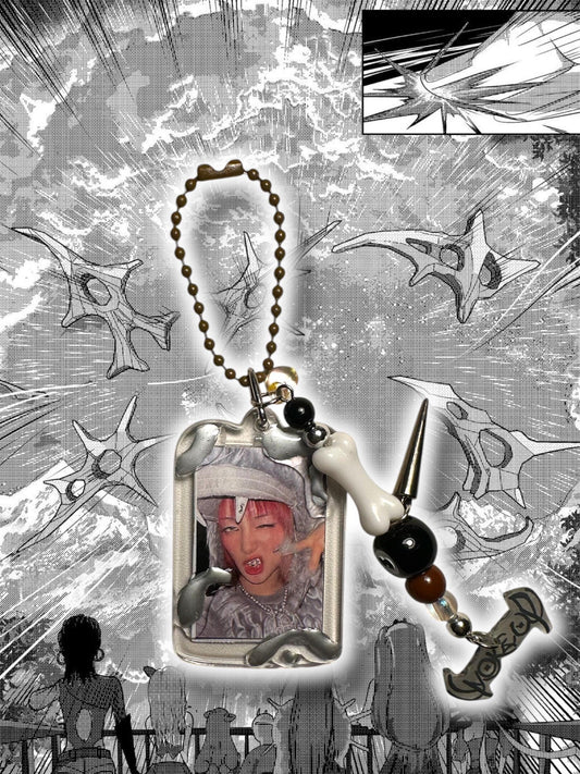 XG Xtradinary Girls Jurin Woke up inspired keychain